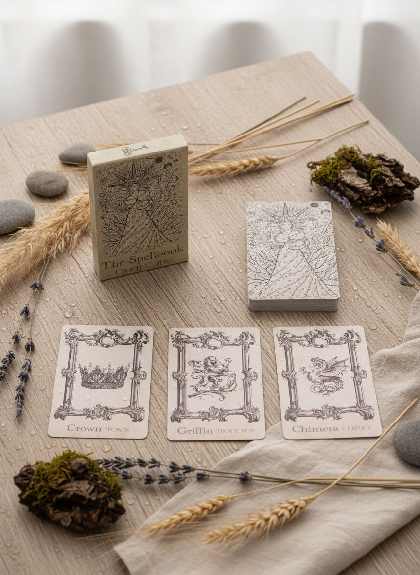 Spellbook Orakelkort – Et hekseinspireret kortsæt