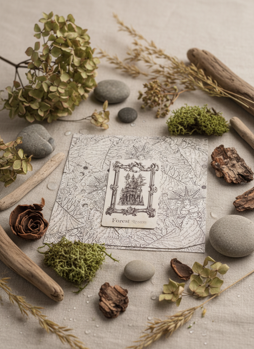 Spellbook Orakelkort – Et hekseinspireret kortsæt