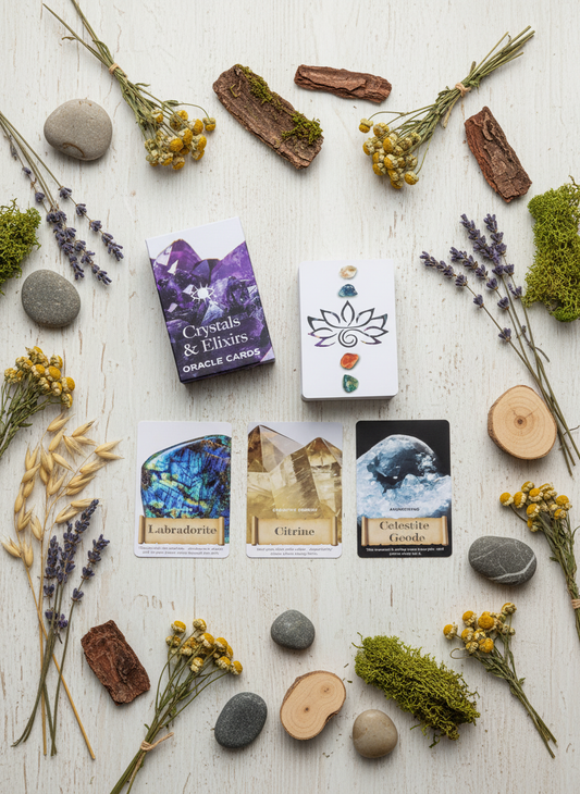 Crystals & Elixirs Oracle Cards