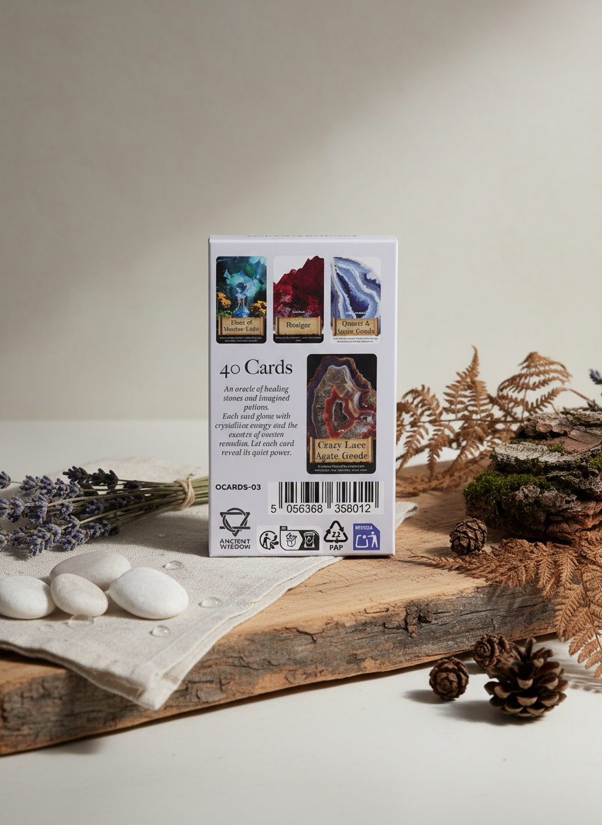 Krystaller & Eliksirer – Orakelkort