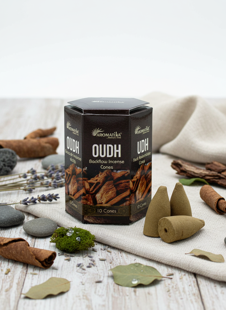 OUDH  Backflow Røgelseskegler