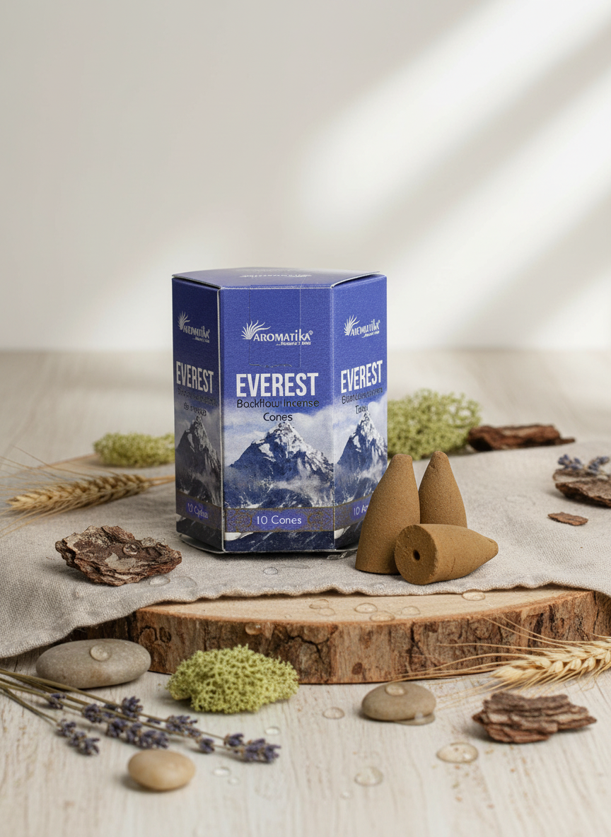 EVEREST  Backflow Røgelseskegler