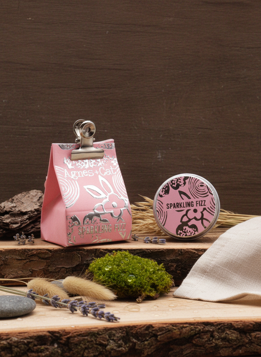 SPARKLING FIZZ  Læbepomade