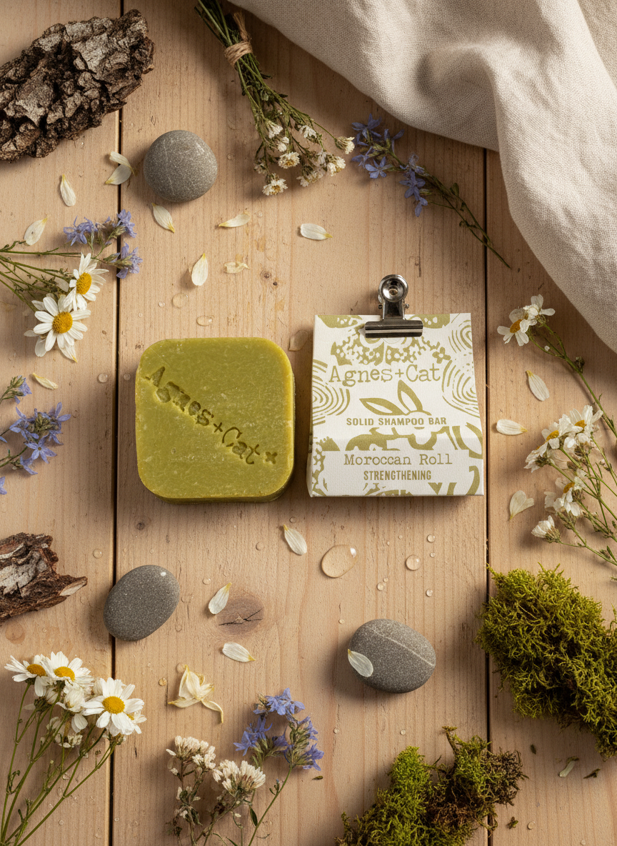 MOROCCAN ROLL  Solid Shampoo Bar