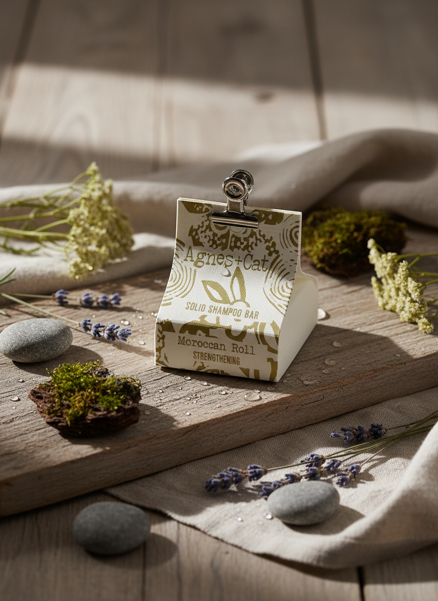 MOROCCAN ROLL  Solid Shampoo Bar