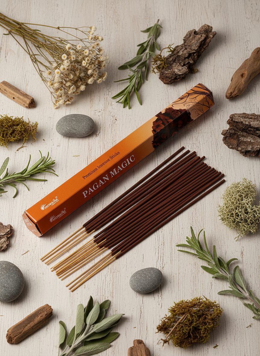 PAGAN MAGIC  Kulfrie Røgelsespinde