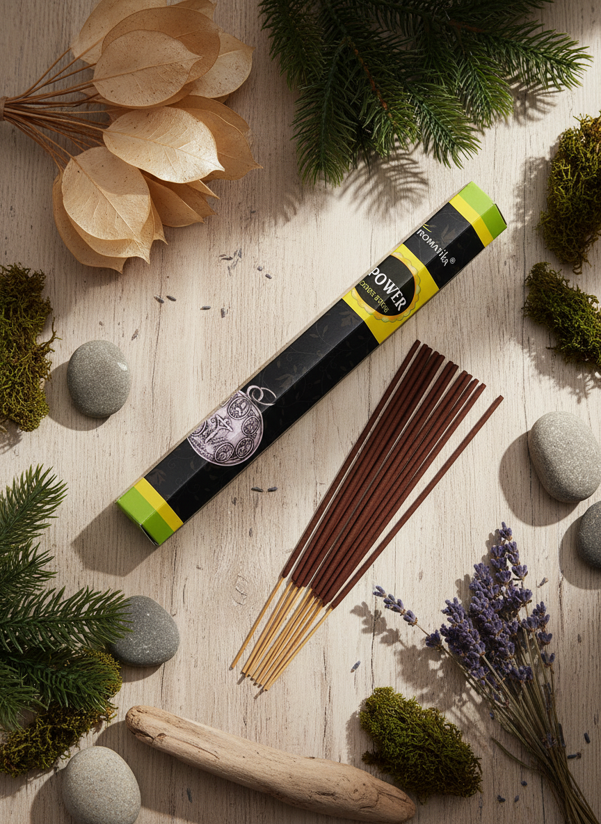 7 POWERS  Kulfrie Røgelsespinde