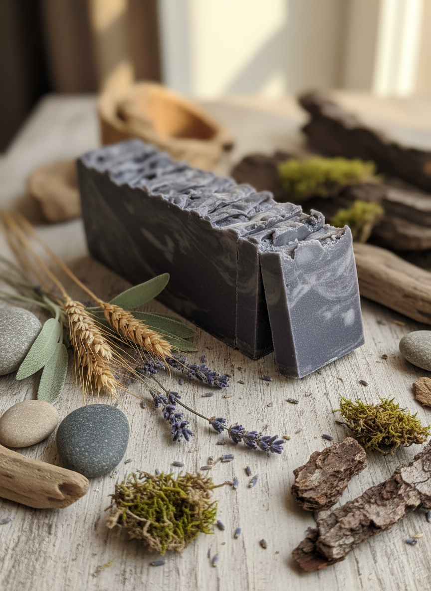 Dead Sea Mud – Olivenolie Sæbe