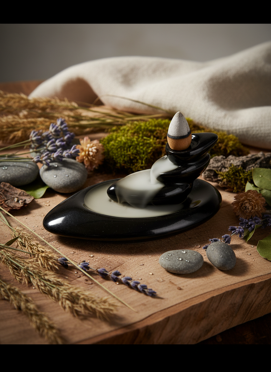 Backflow Røgelsesholder