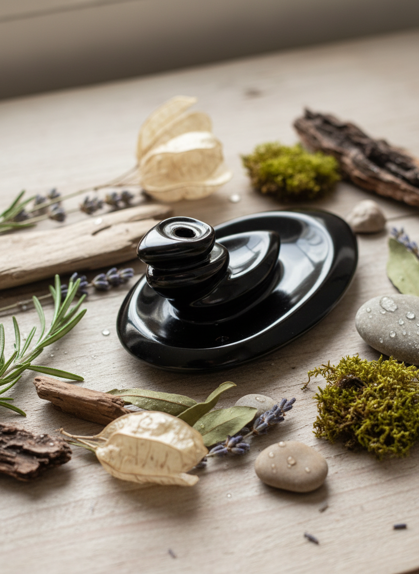 Backflow Røgelsesholder