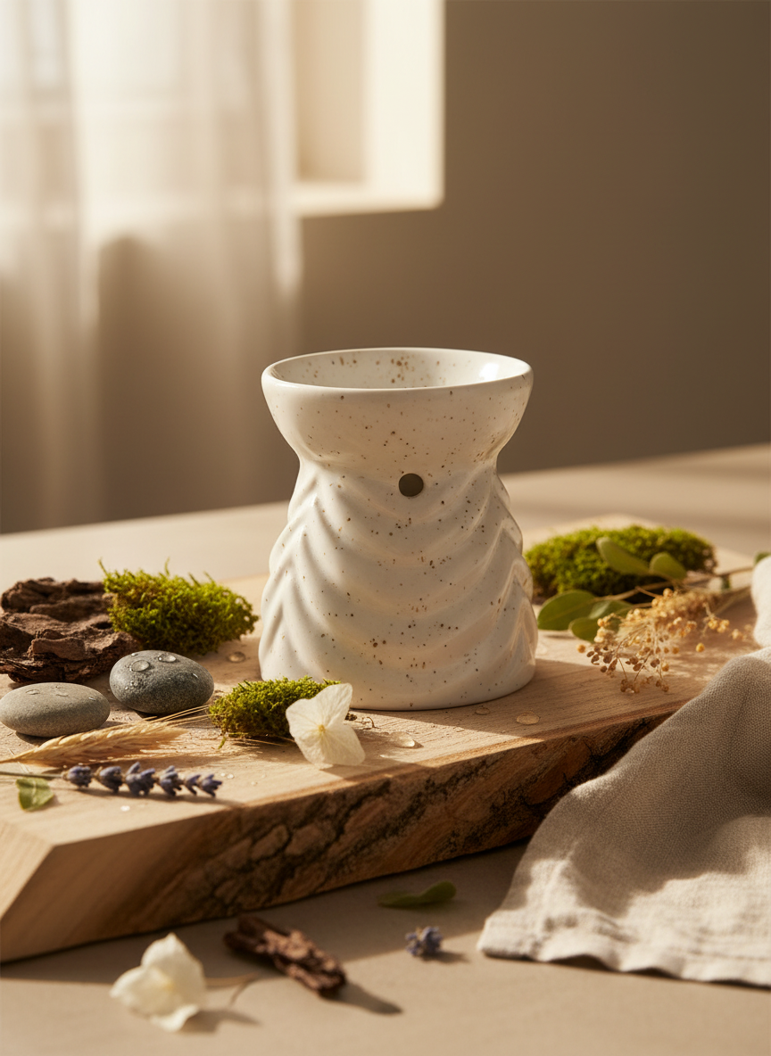 Oliebrænder – Geometric