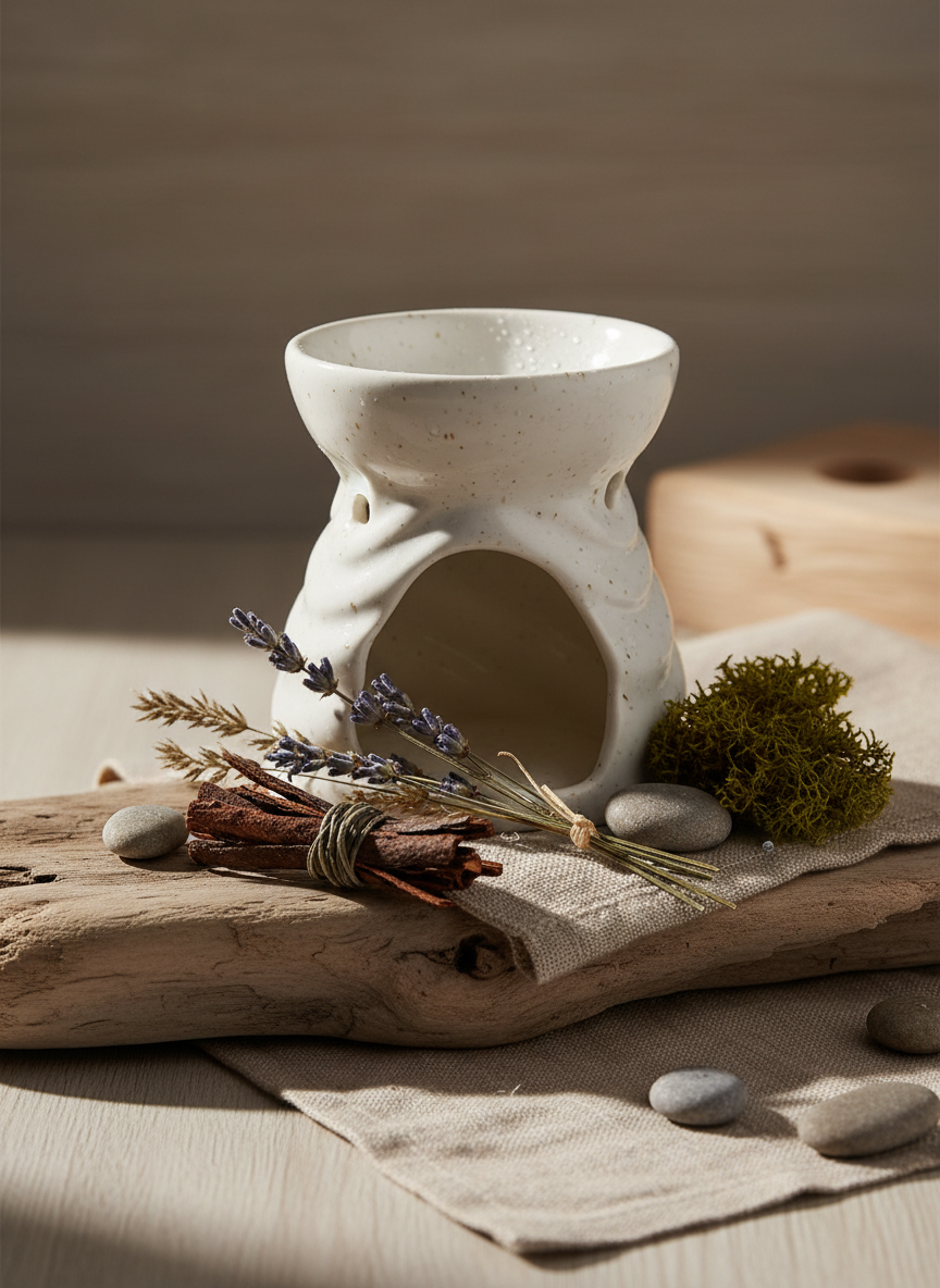 Oliebrænder – Geometric