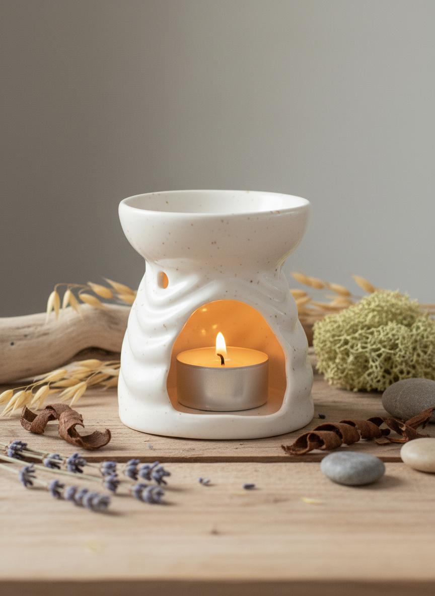 Oliebrænder – Geometric