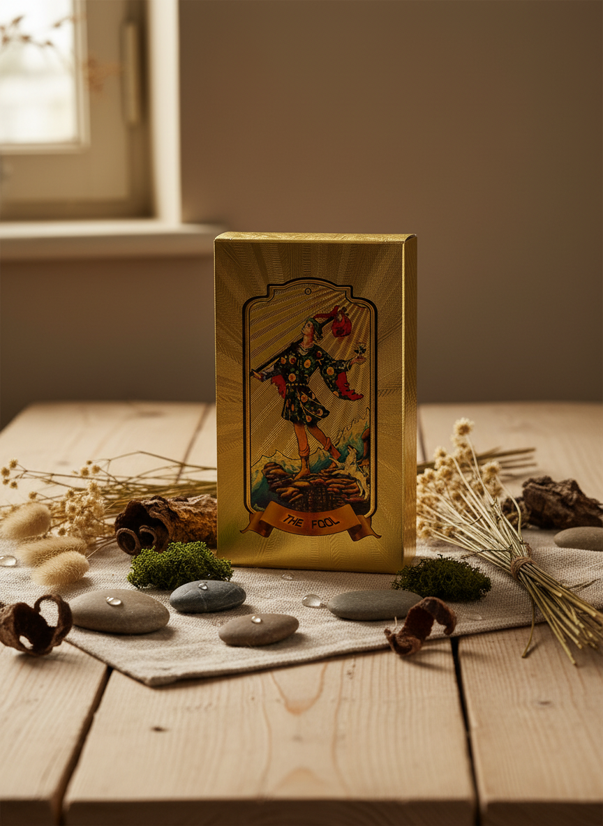 Golden Tarot Kort