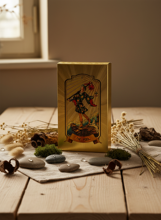 Golden Tarot Kort