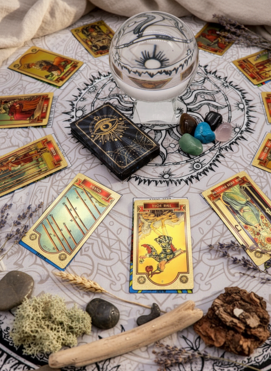 Tarotdug · Tree of Life (Livets træ)