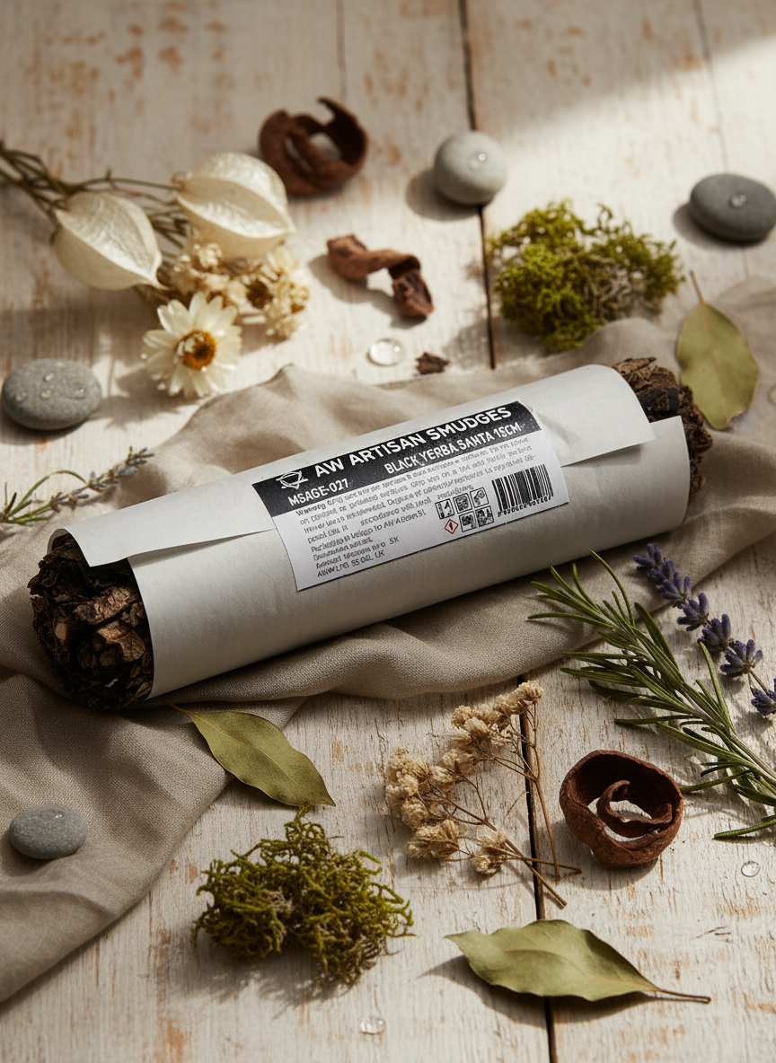 Black Sage Smudge Stick – 15 cm