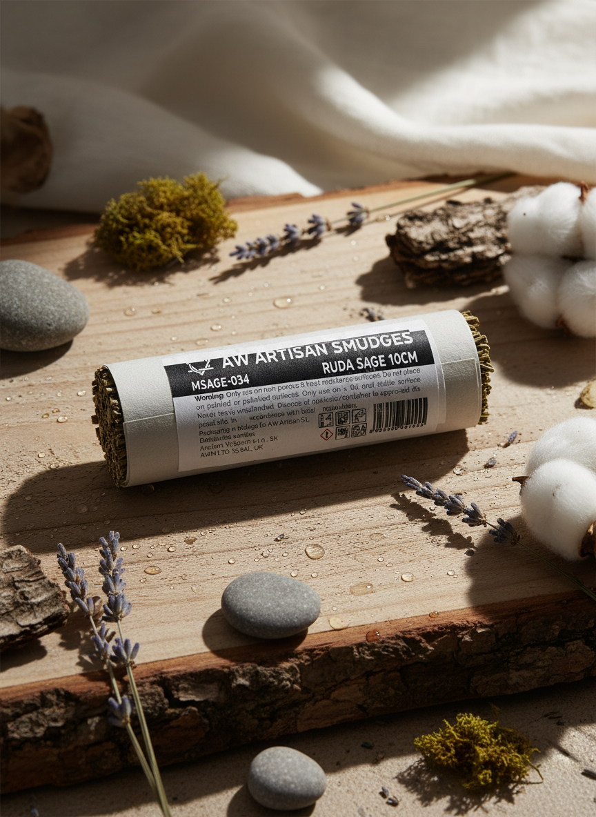 Ruda Sage Smudge Stick – 10 cm