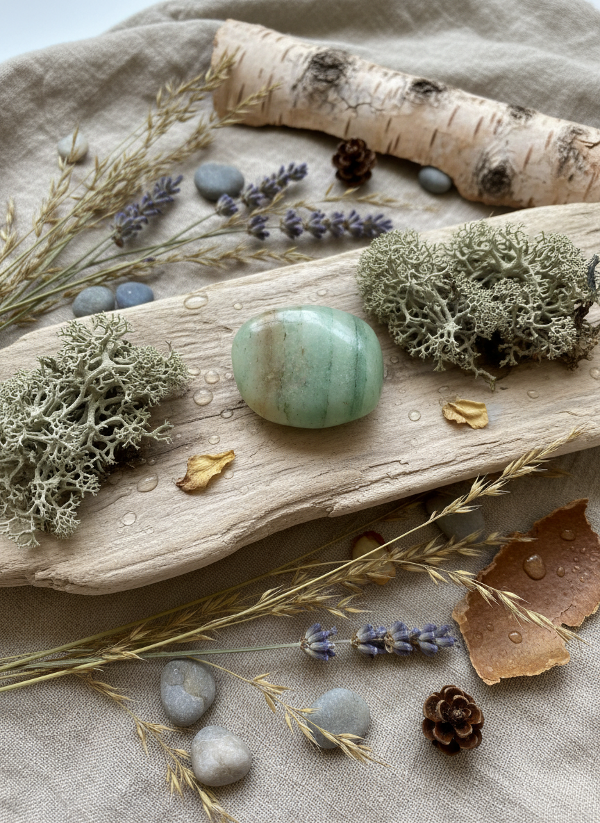 Aventurin – Large African Tromlesten (ca. 30–50 mm)