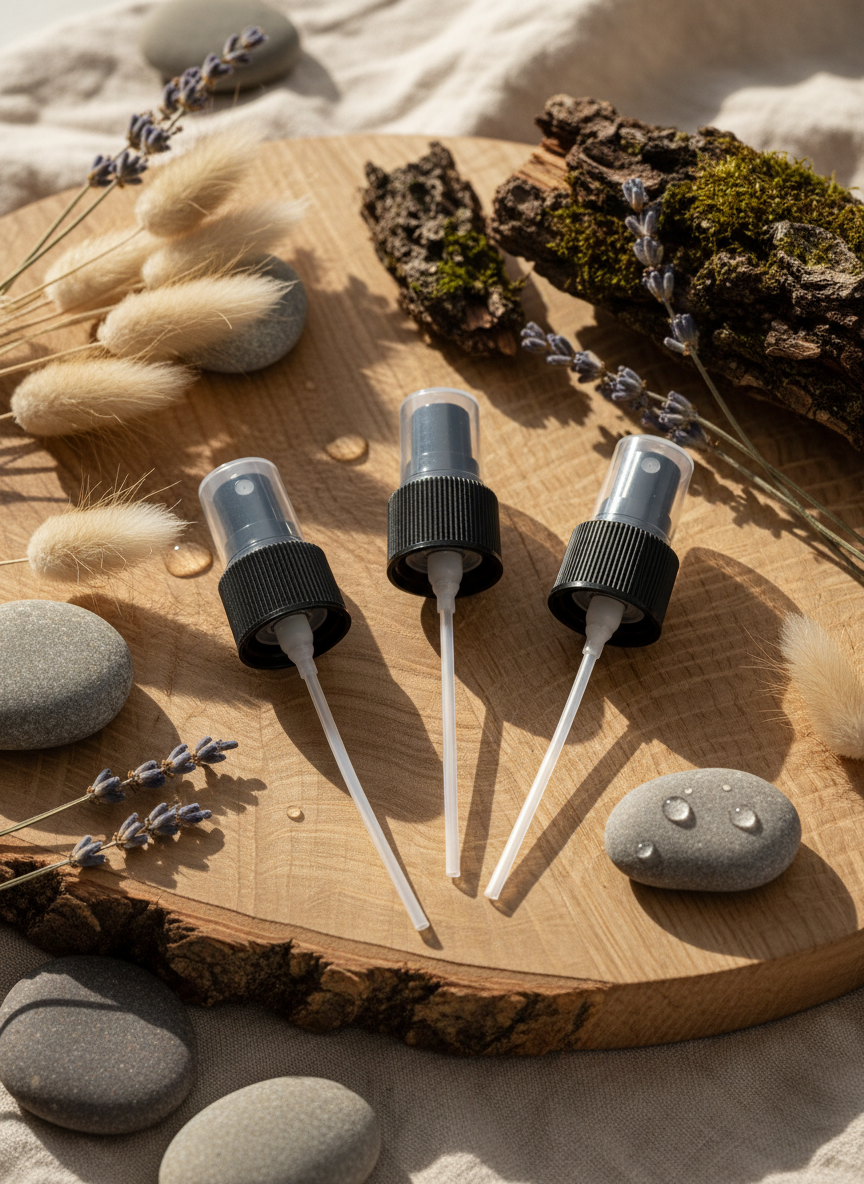 Sort Spraypumpe 22-410 – Til 60–120 ml Boston Flasker