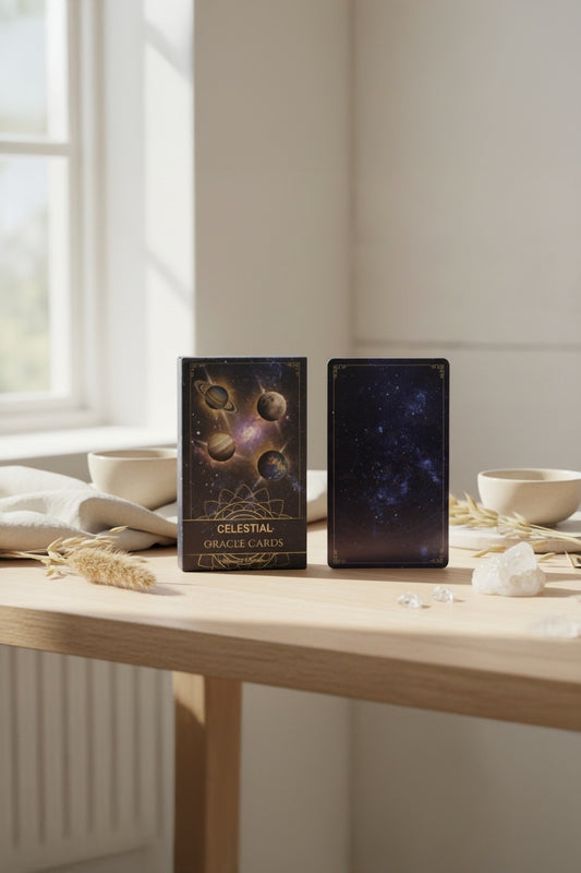 Celestial Energy Atlas Oracle Cards