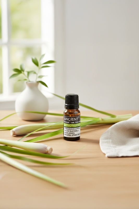 Citrongræs Æterisk Olie 10 ml