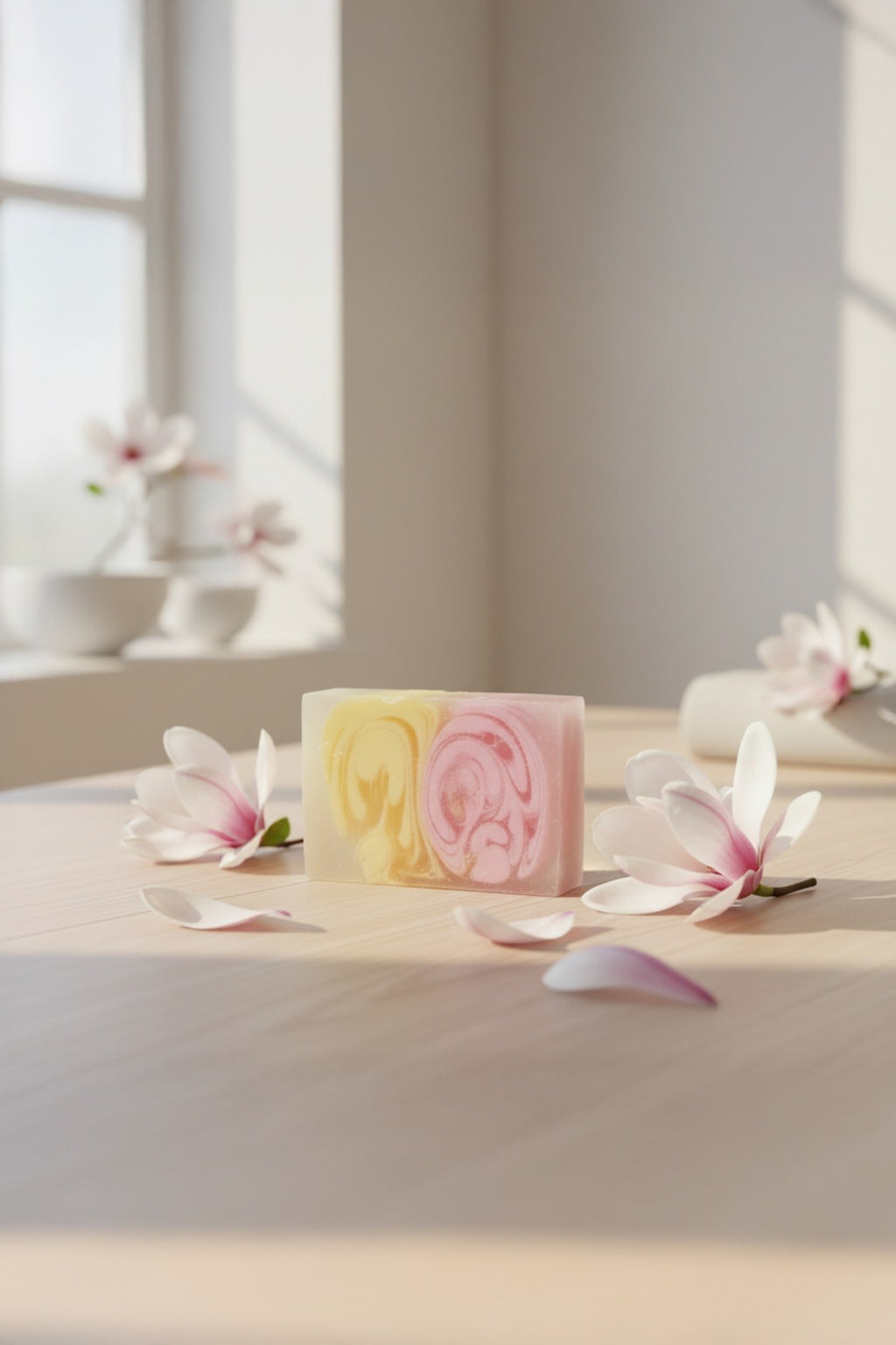 Magnoliablomst