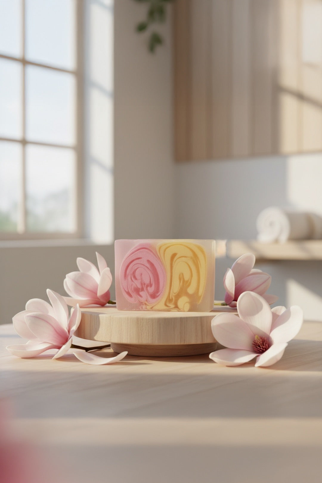 Magnoliablomst