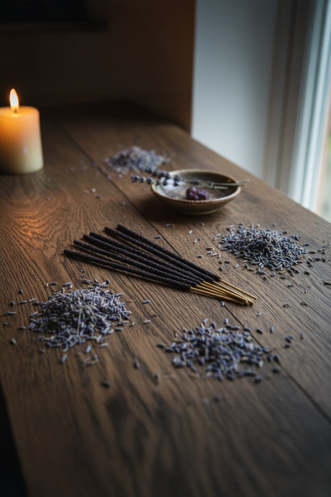 Lavendel Ritualrøgelse Banjara