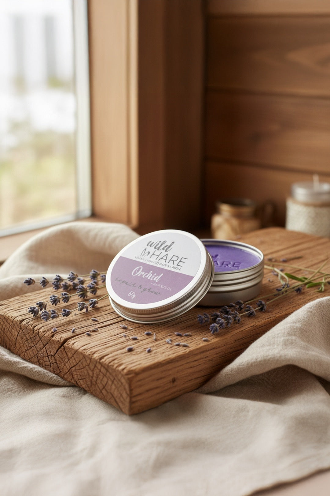 Orkidéblomst  Wild Hare Fast Shampoo • 60 g