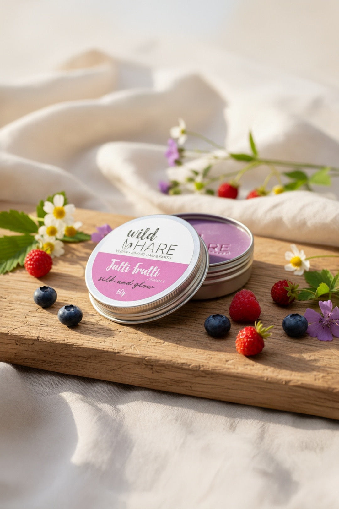 Wild Hare Fast Shampoo Bar 60g – Tutti Frutti