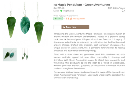 Magic Pendulum