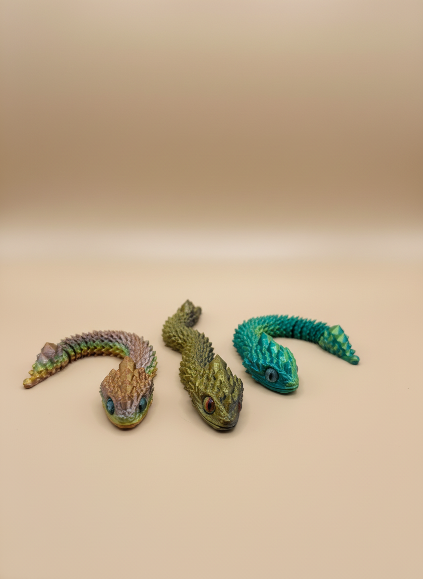 Midgårdsormen – 13 cm (lille model)