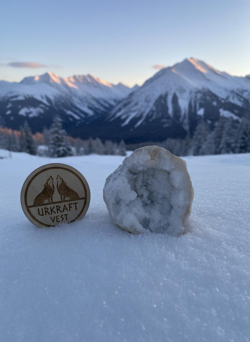 Lille sukker-kalcit geode – Marokko – 175 g