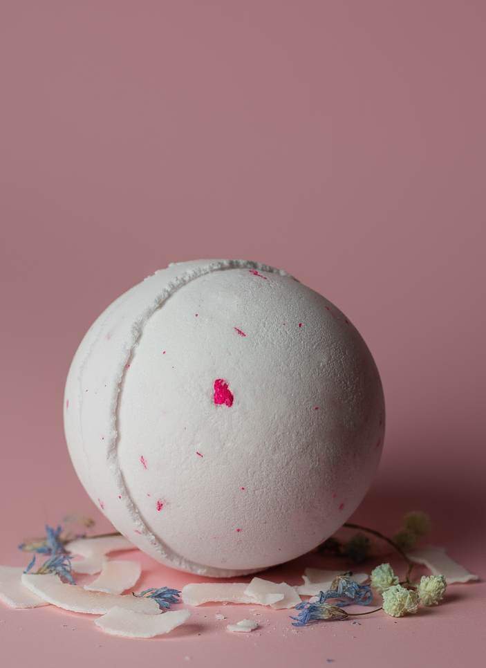 Jumbo Coconut Dream Badebombe