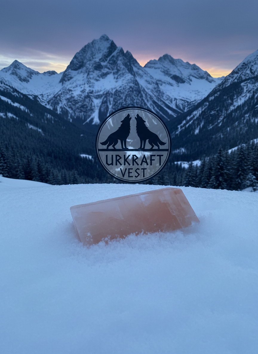 Rå rosa mangan-kalcit “Pink Optical Calcite” – Marokko – 193 gram