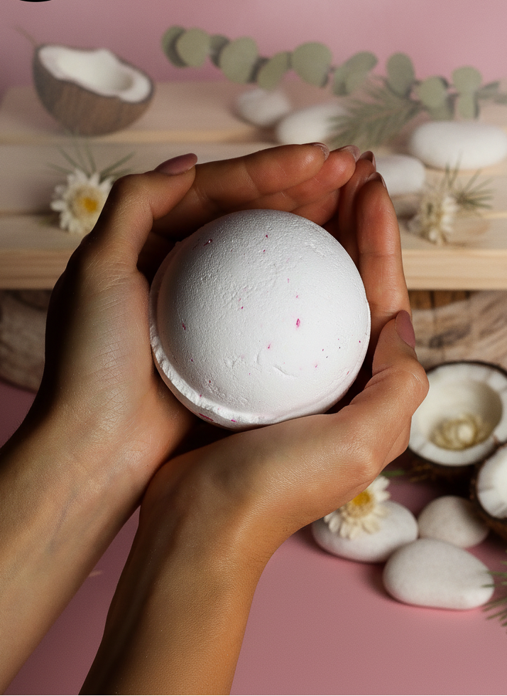 Jumbo Coconut Dream Badebombe