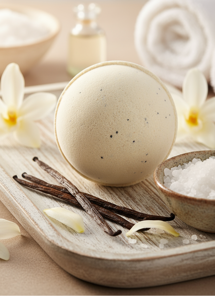 Jumbo Simply Vanilla Badebombe