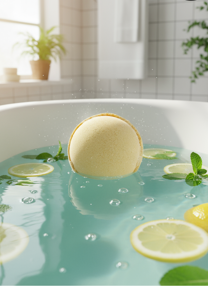 Jumbo Citrus Crush Badebombe