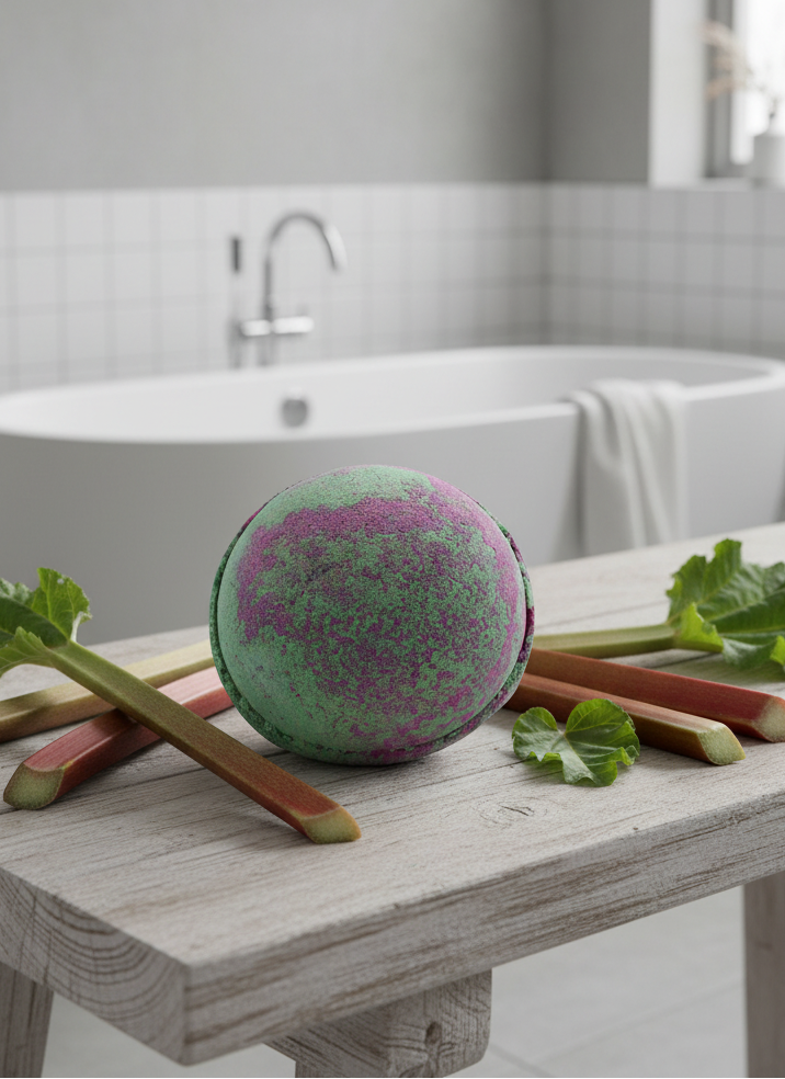 Jumbo Rabarber Badebombe