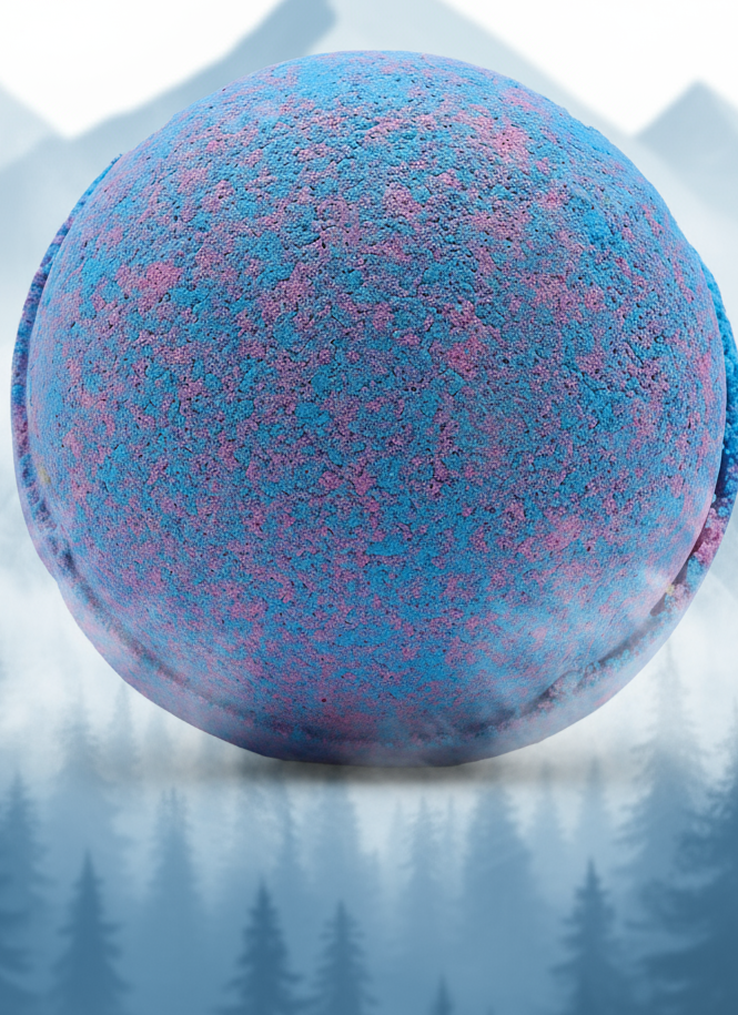 Jumbo Baby Powder Badebombe