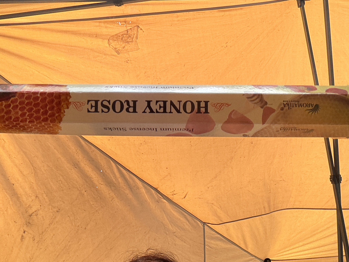 Premium kulfri røgelse pinde honey rose