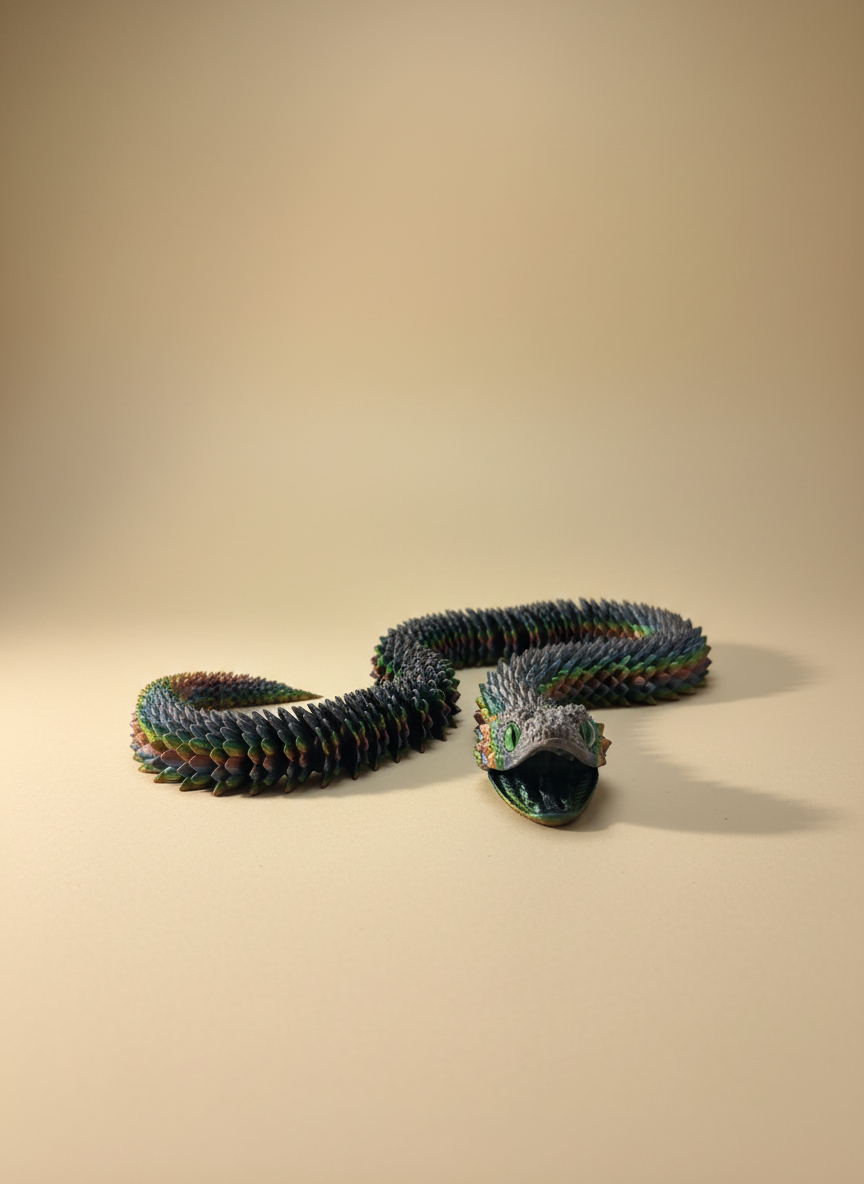 Midgårdsormen – 66 cm (stor model)