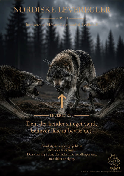 Nordiske Leveregler – Leveregel 6