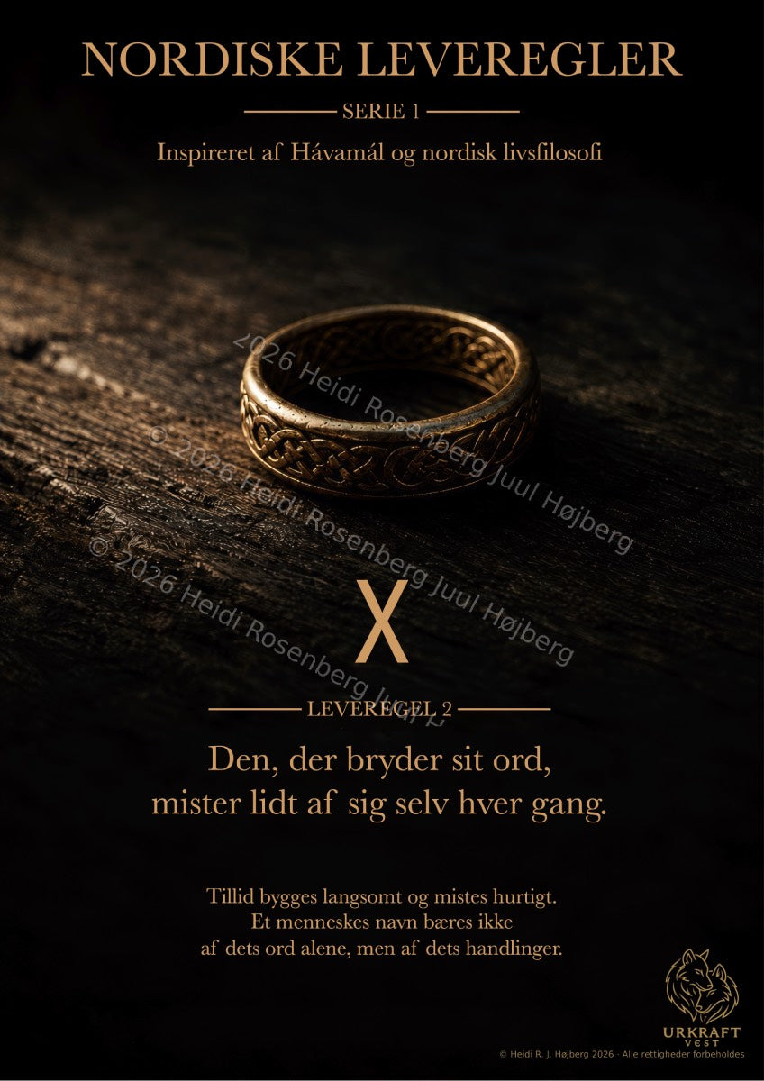 Nordiske Leveregler – Leveregel 2