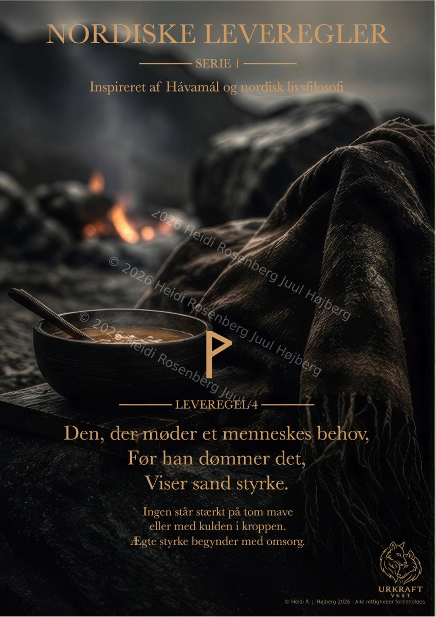 Nordiske Leveregler – Leveregel 4