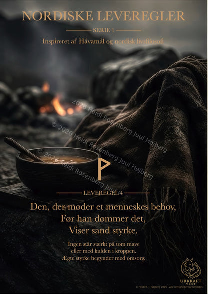 Nordiske Leveregler – Leveregel 4
