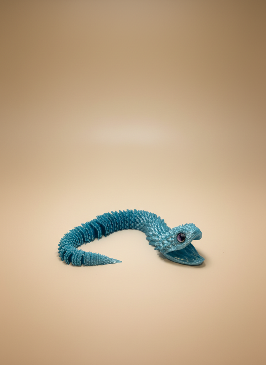 Midgårdsormen – 30 cm (mellem model)