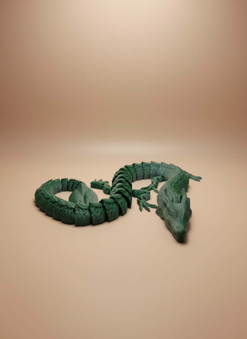 Lif-drage – 49 cm (mellem model)