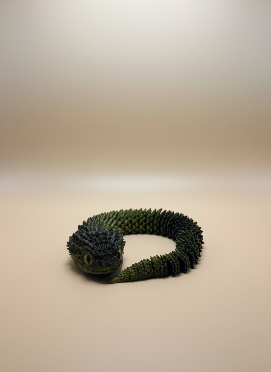 Midgårdsormen – 30 cm (mellem model)